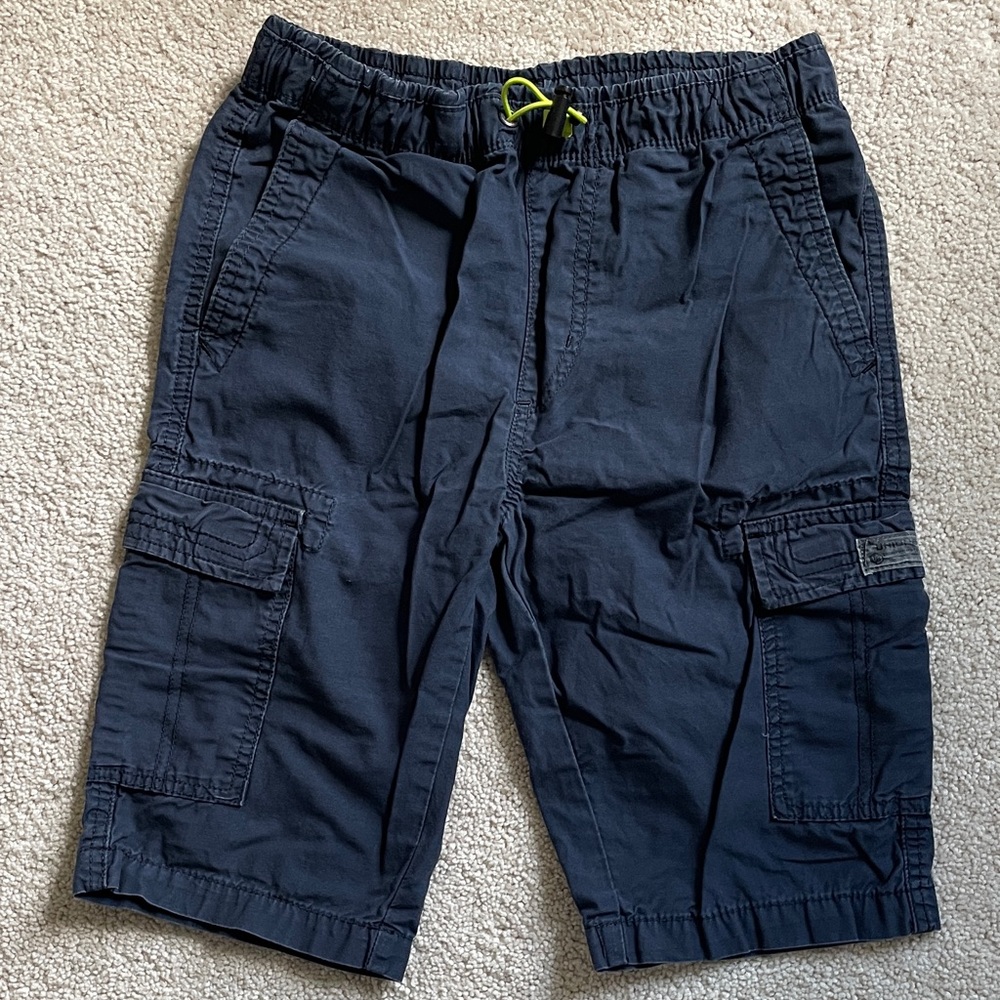 Men's Black Cargo Shorts